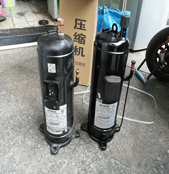 阳明中央空调压缩机的更换维修